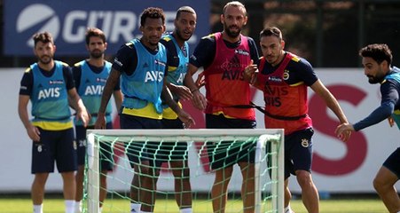 Fenerbahçe'de Hasan Ali ve Isla takımla birlikte çalıştı