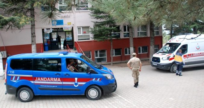 Tokat'ta bir okulda okul müstahdemi asılı bulundu, okul tatil edildi