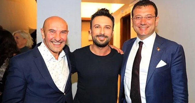 Yusuf Güney'den Megastar Tarkan'a yalaka göndermesi