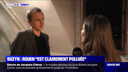 À Rouen, ce père de famille inquiet a préféré conduire ses enfants "le plus loin possible" de la ville