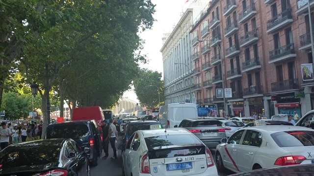 Manifestación por el clima en Madrid