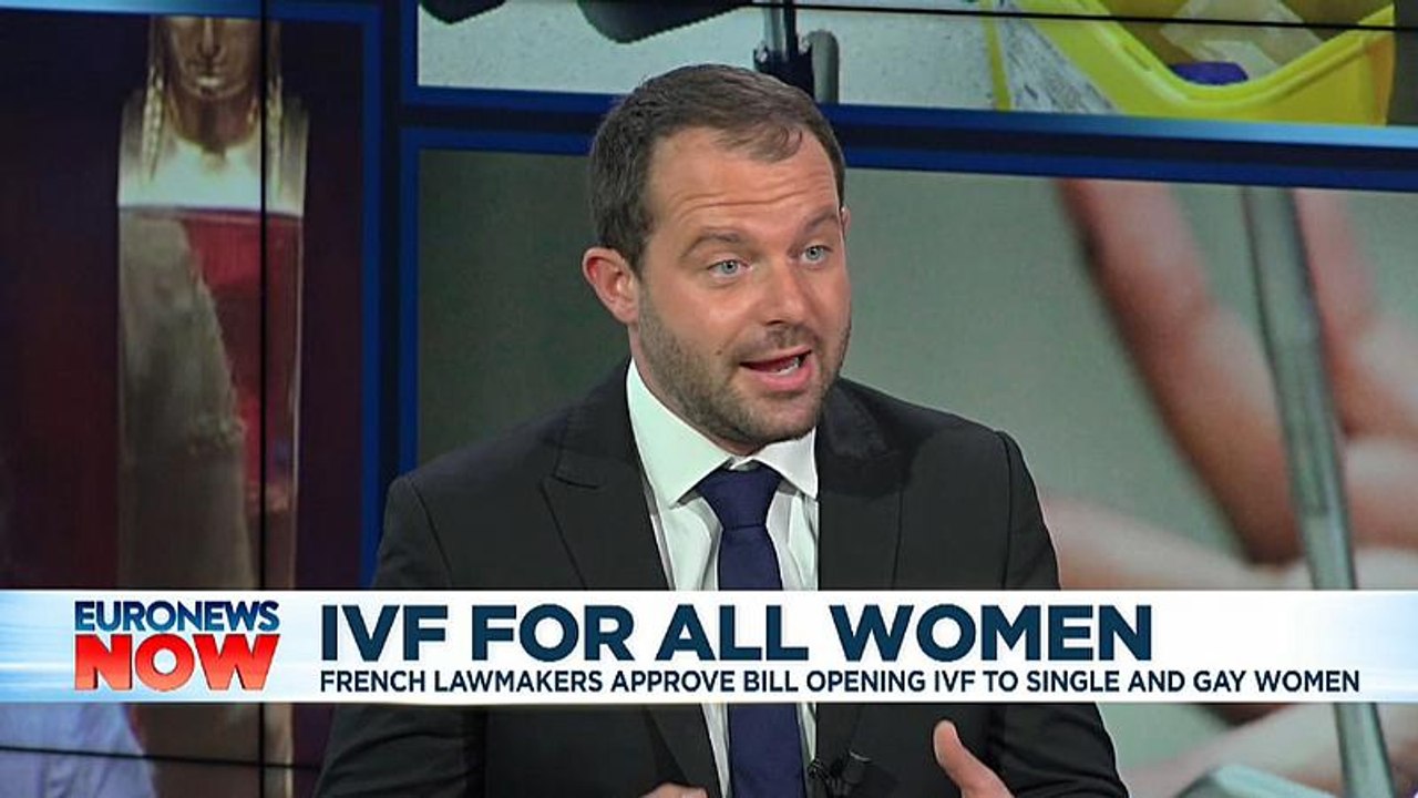 French lawmakers approve IVF draft law for lesbians, single women