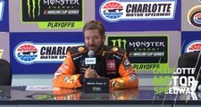 Drivers supporting Truex’s foundation with special steering wheels