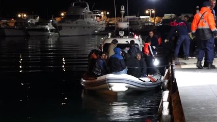 Çanakkale'de 213 kaçak göçmen yakalandı