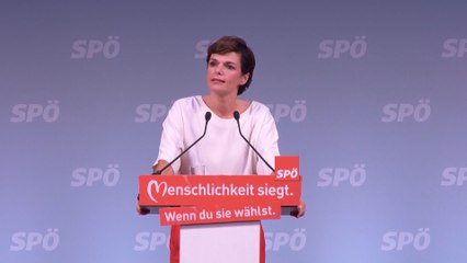 Rendi-Wagner glaubt an "Sieg der Menschlichkeit"