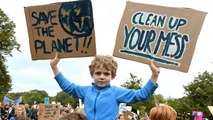 Jovens de todo o mundo juntos pelo clima