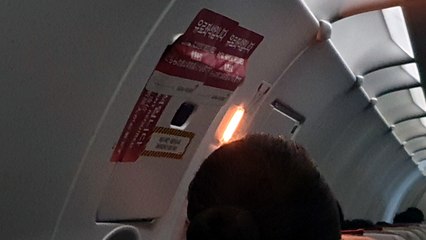 프놈펜 가던 아시아나 여객기, 승객 소동으로 회항 / YTN