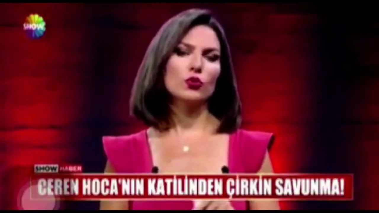 Spiker Ece Üner, Ceren Damar hakkındaki iftiralara isyan etti