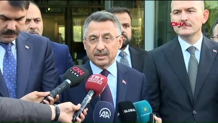 Fuat oktay afetin yönetimi bilgi kirliliğini affetmez