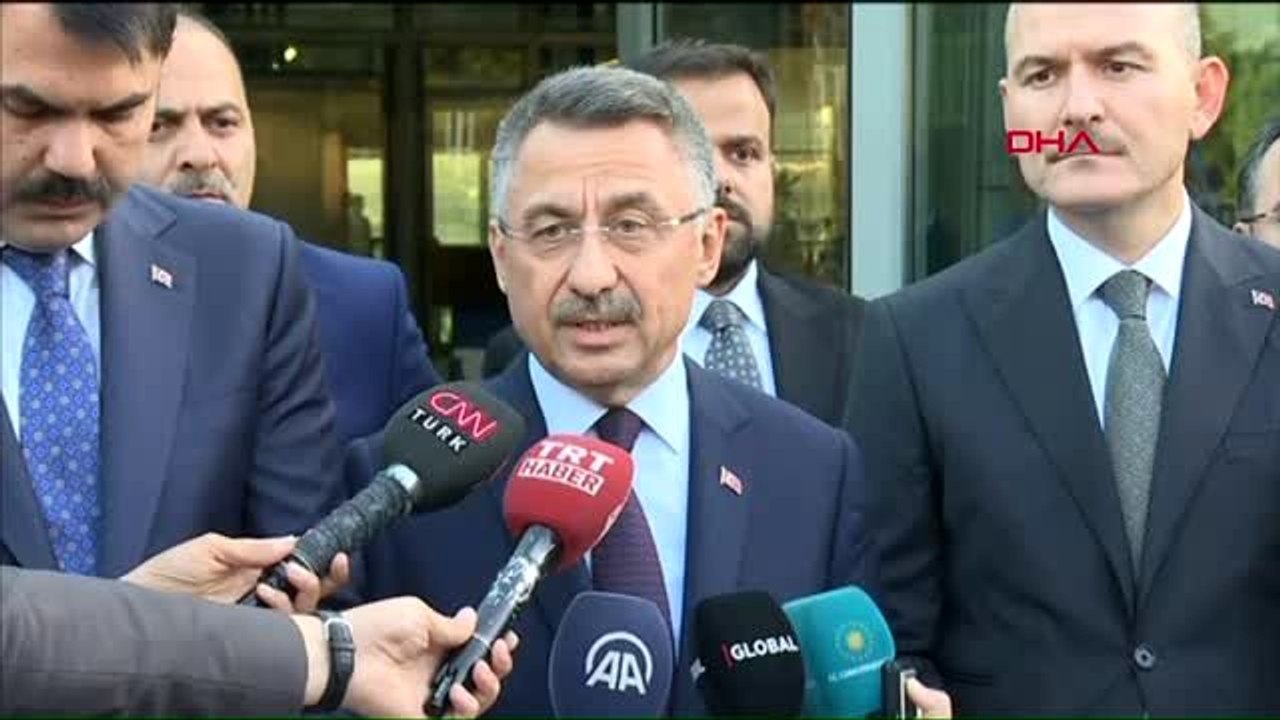 Fuat oktay afetin yönetimi bilgi kirliliğini affetmez