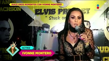 ¡Ivonne Montero aclara su salida de La Reina del Sur!