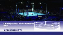 Gala de boxe, Tronché vs Bracamonte (Championnat IBO) - Replay