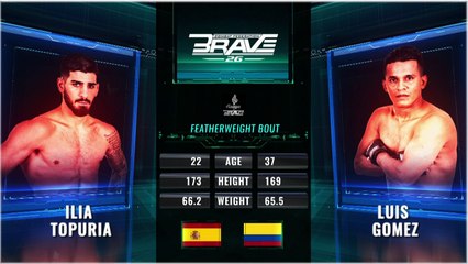 Ilia Topuria vs Luis Gómez