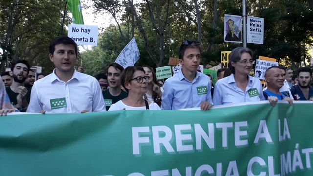 La plataforma Más País acude a la manifestación por el clima