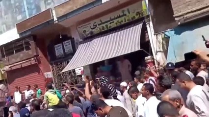 -Mısır'da Sisi Karşıtı Protestolar Sürüyor