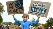Los jóvenes toman las calles en defensa del planeta
