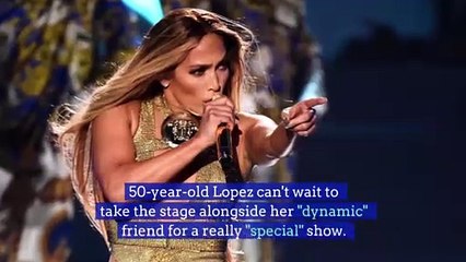 Jennifer Lopez Pledges 'Explosion of Fun' at Super Bowl