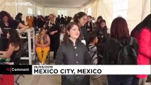 Meksika’da engelliler farkındalık yaratmak için podyuma çıktı
