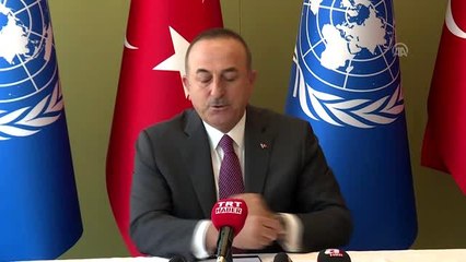 Çavuşoğlu: "NATO'nun genişlemesi bizim için her zaman öncelikli olmuştur"
