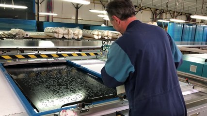 L’usine textile Maison D. Porthault fait forte impression à Argentan