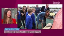 Kate Middleton Steps Out in Her Go-to Coat Dress from Her Wedding Dress Designer Alexander McQueen