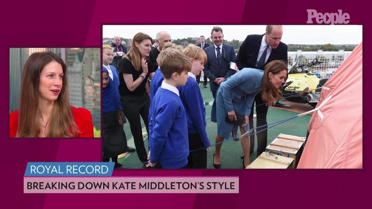 Kate Middleton Steps Out in Her Go-to Coat Dress from Her Wedding Dress Designer Alexander McQueen