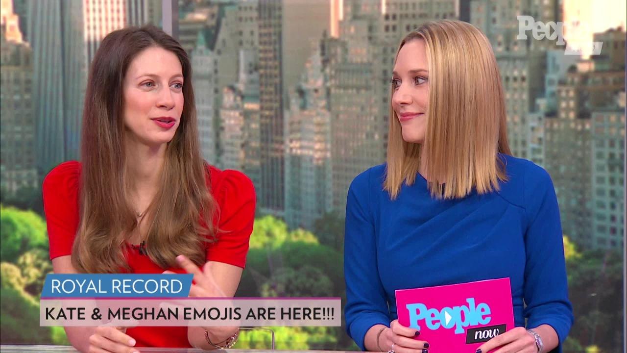 Meghan Markle and Kate Middleton Emojis Are Her...