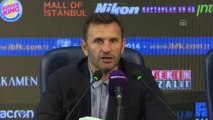 Medipol Başakşehir - Çaykur Rizespor maçının ardından - Okan Buruk - İSTANBUL