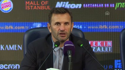 Medipol Başakşehir - Çaykur Rizespor maçının ardından - Okan Buruk - İSTANBUL