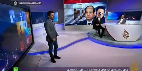 قناة الجزيرة تعترف مرة أخرى بفبركة فيديوهات المتظاهرين