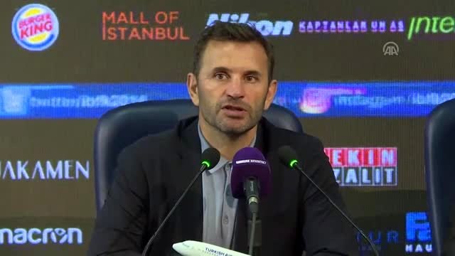 Medipol Başakşehir - Çaykur Rizespor maçının ardından - Okan Buruk