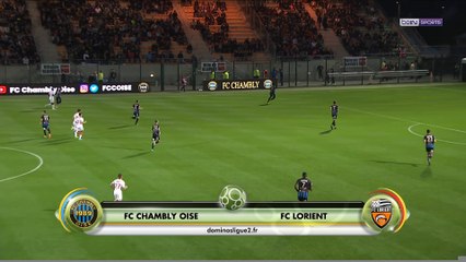 Domino's Ligue 2 : Lorient forte tête