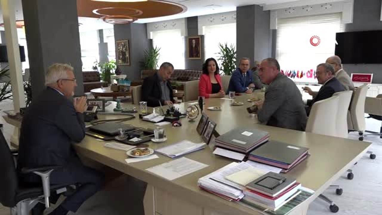 Gemlik Belediye Başkanı Sertaslan'dan Nilüfer Belediyesi'ne ziyaret