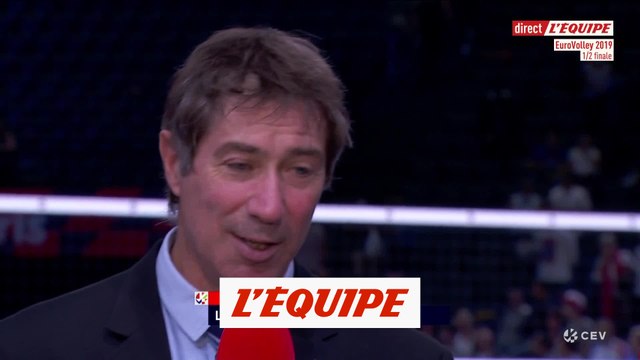 Tillie «On a été étouffés» - Volley - Euro
