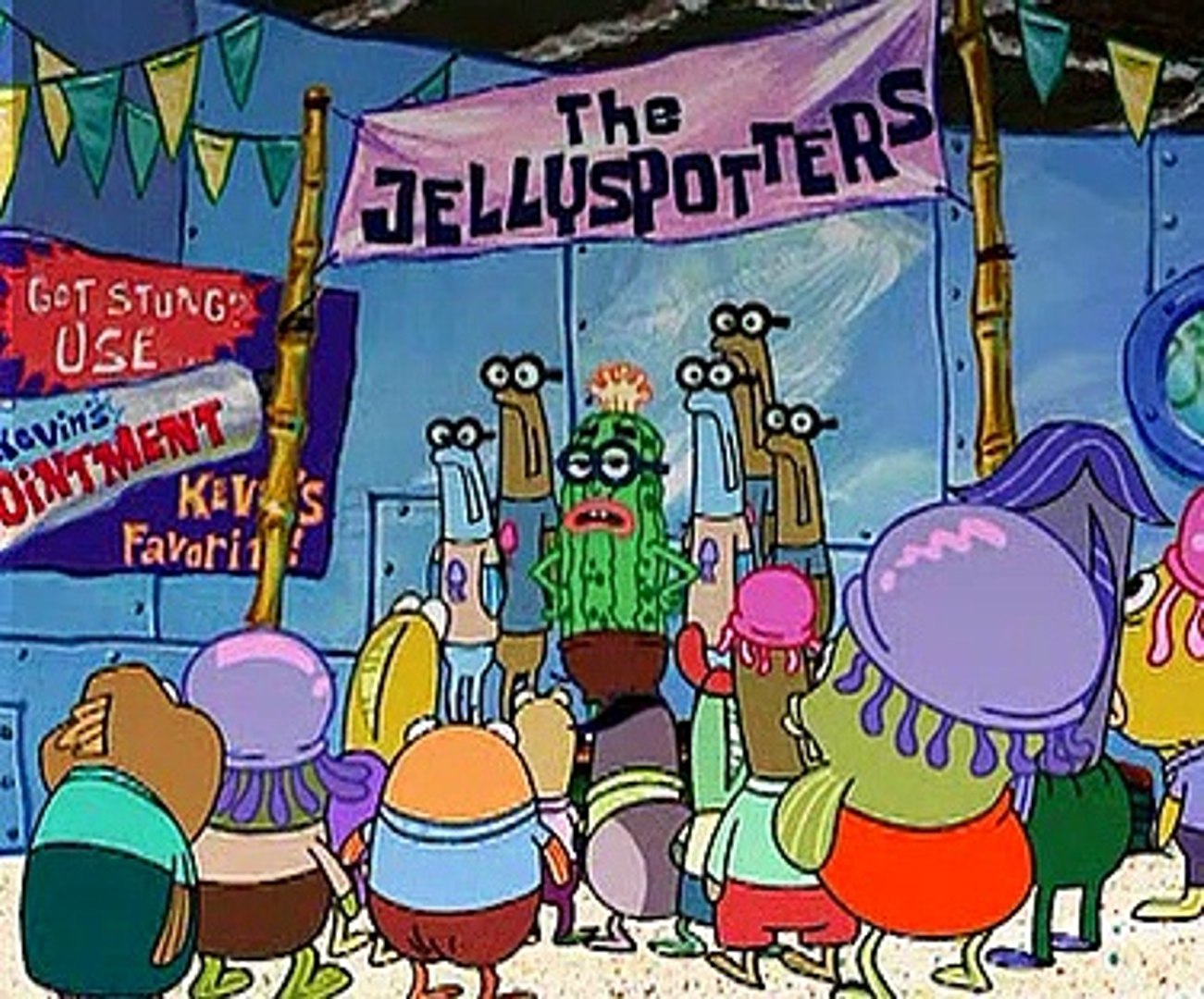 Sponge Bob S 02e 10b I M Your Biggest Fanatic Video Dailymotion