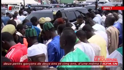 REPLAY - JT Français 20h - Pr : CHEIKH TIDIANE DIAHO - 27 septembre 2019