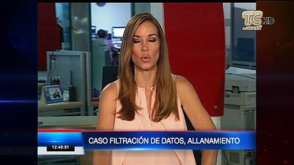 Allanamiento en oficinas de Databook por el caso de filtración de datos