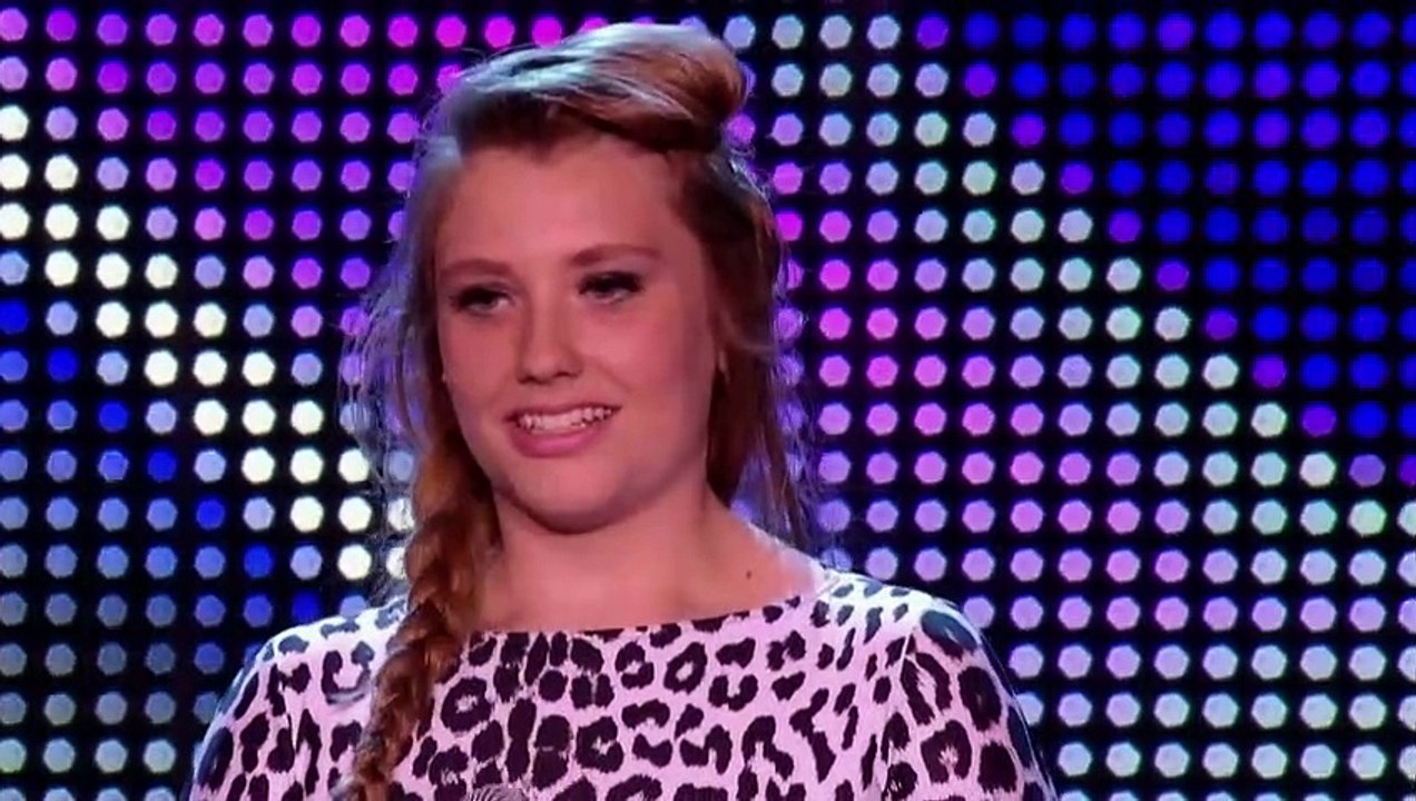 Ella hendersons -chers believe the x factor uk