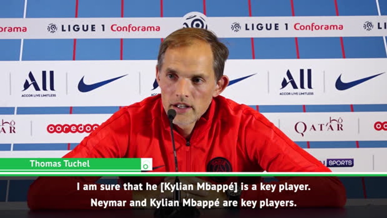 Mbappe and Neymar together crucial for PSG - Tuchel