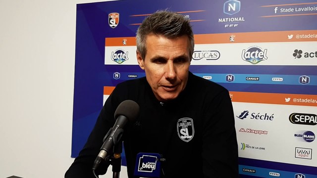 Stade lavallois / Bourg-en-Bresse : réaction de Frapolli