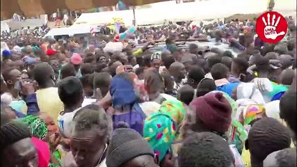 Massalikoul Djinane : Le geste de ce talibé de Serigne Abdou Karim fait le buzz