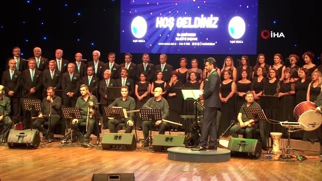 Tuzla'da kültür sanat sezonu Anadolu mozaiğiyle açıldı