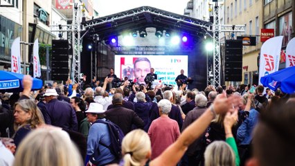 Wahlkampf-Abschluss der FPÖ