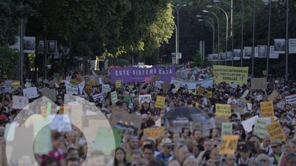 Manifestación en Madrid por la emergencia climática