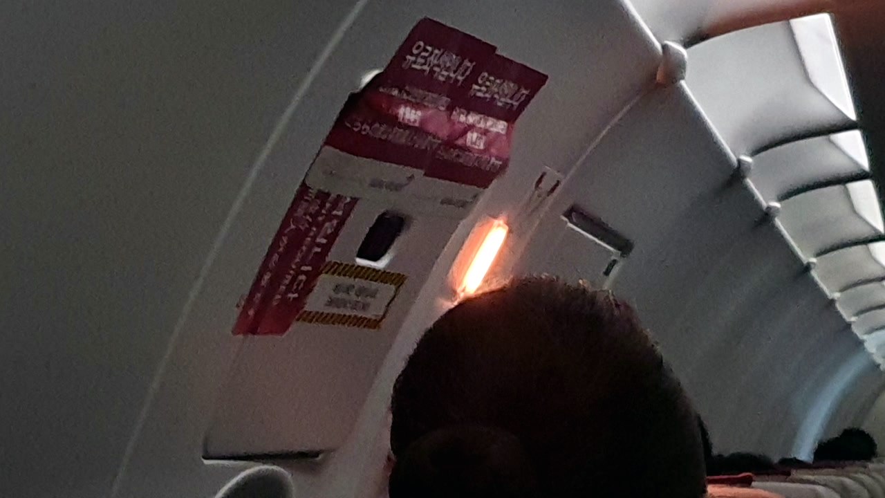 하늘 위에서 승객 난동...아시아나 항공기 회항 / YTN