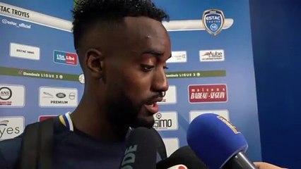 ESTAC 1-2 ORLEANS⎥Réaction de Yoann Salmier