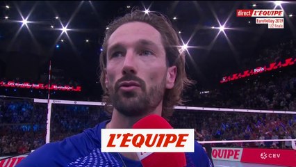 Video herunterladen: Lyneel «On n'a pas su trouver les solutions» - Volley - Euro