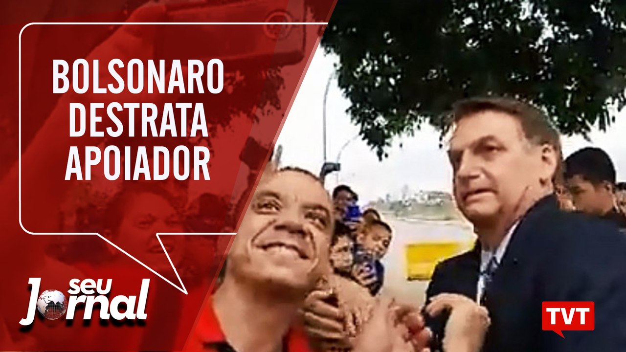 Bolsonaro destrata apoiador | Novos vazamentos da Lava Jato – Seu Jornal 27.09.19