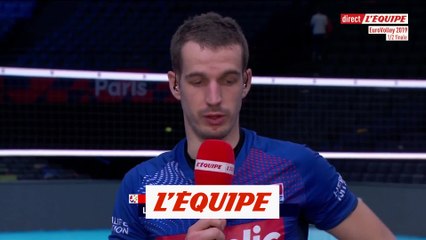 Toniutti «Beaucoup de déception» - Volley - Euro