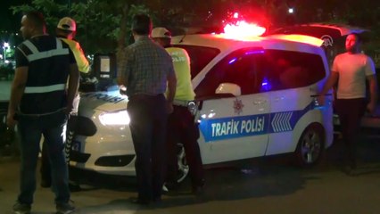 Alkol testi uygulaması - GAZİANTEP